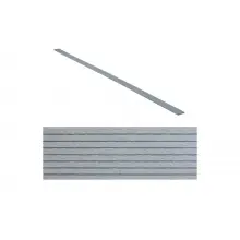 Maskownica wykończeniowa kompozytowa Wild Wood Smokie 2400x71x11mm